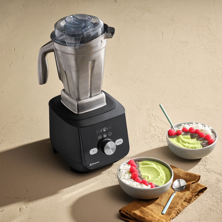Ascent X5 with Stainless Steel Container