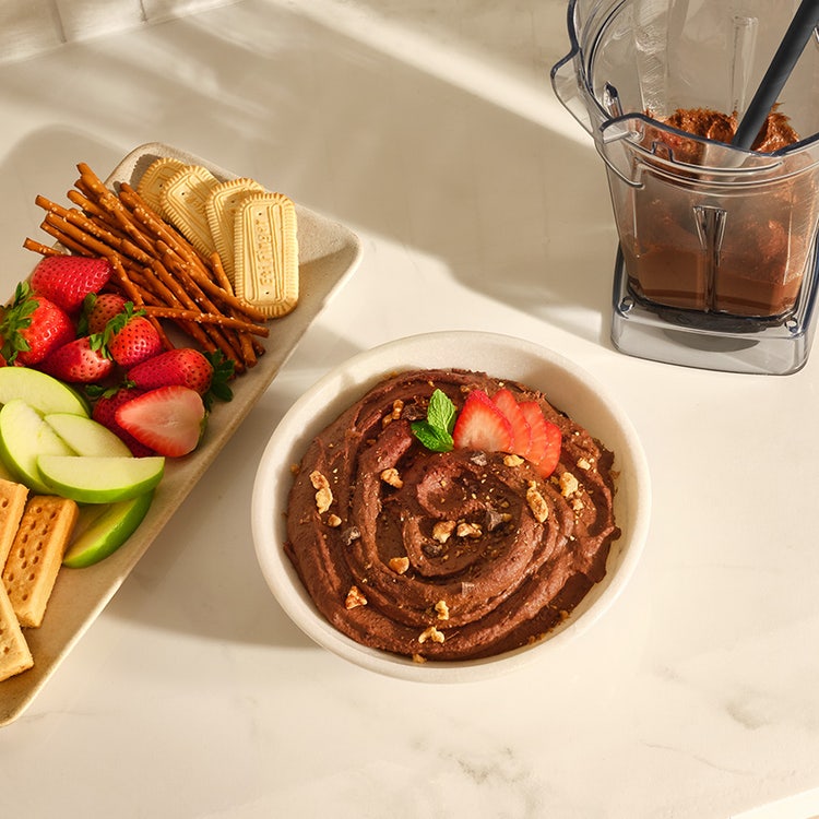 Chocolate Dessert Hummus