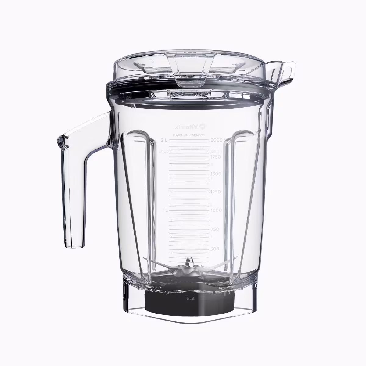64-ounce Low-Profile Container with SELF-DETECT®