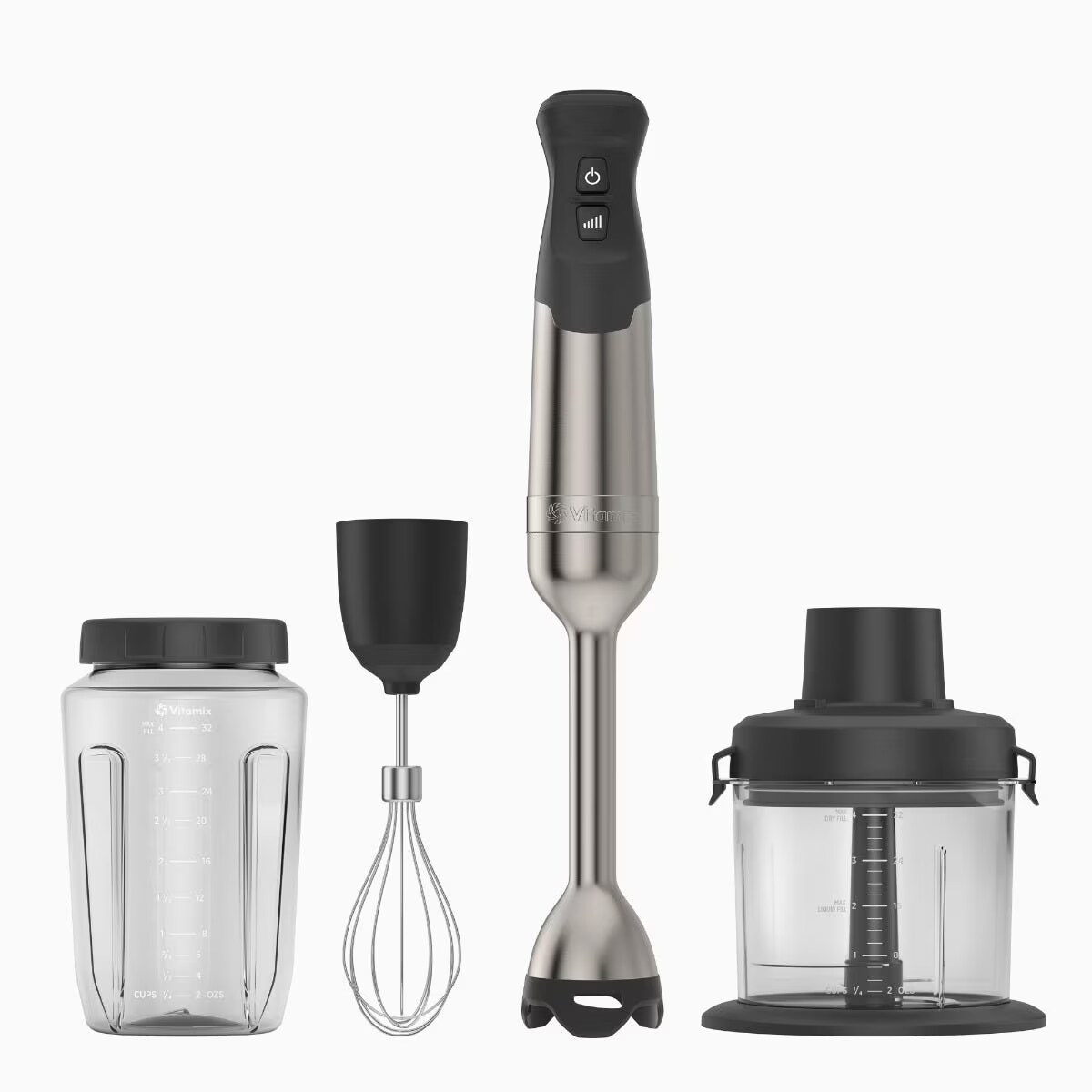 5-Speed Immersion Blender 4-Piece Deluxe Bundle - Image 3